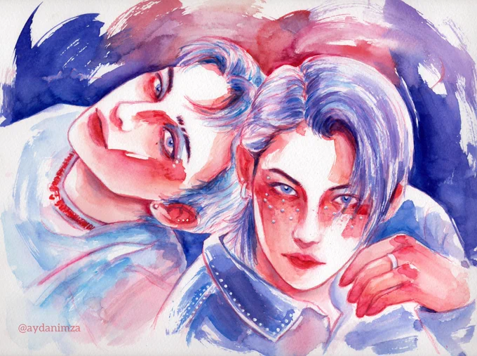 hyunlix for cosmopolitan #felix #필릭스 #hyunjin #현진 #straykids #스트레이키즈  #straykidsfanart 