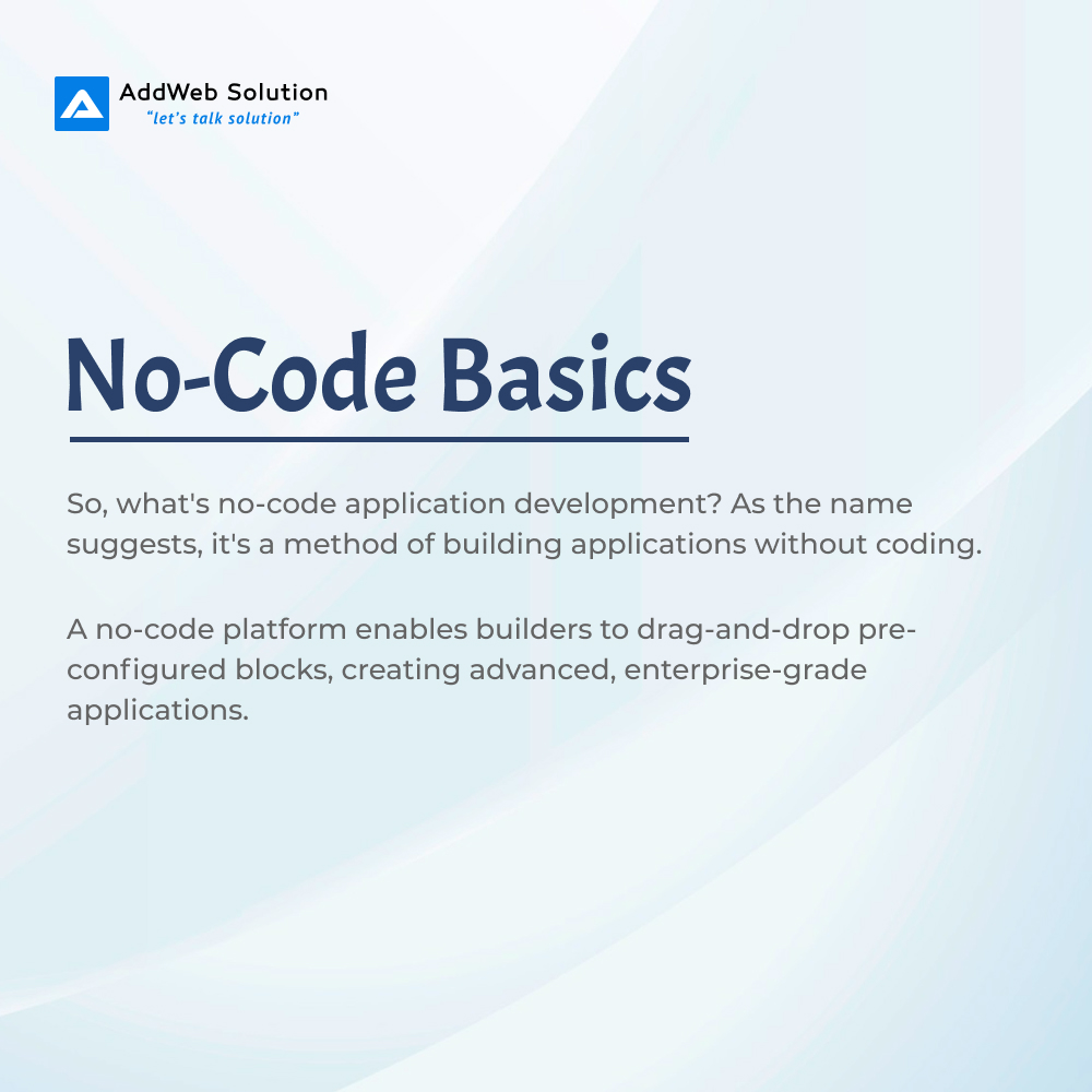 AddWebSolution's tweet image. With no-code software development platform, you can turn business &amp;amp; IT ideas into fully functional apps &amp;amp; websites within just a matter of days.
Want to build website or app for your business? #letstalksolution: addwebsolution.com/contact-us
#nocode #lowcode #ondemand #appdevelopment