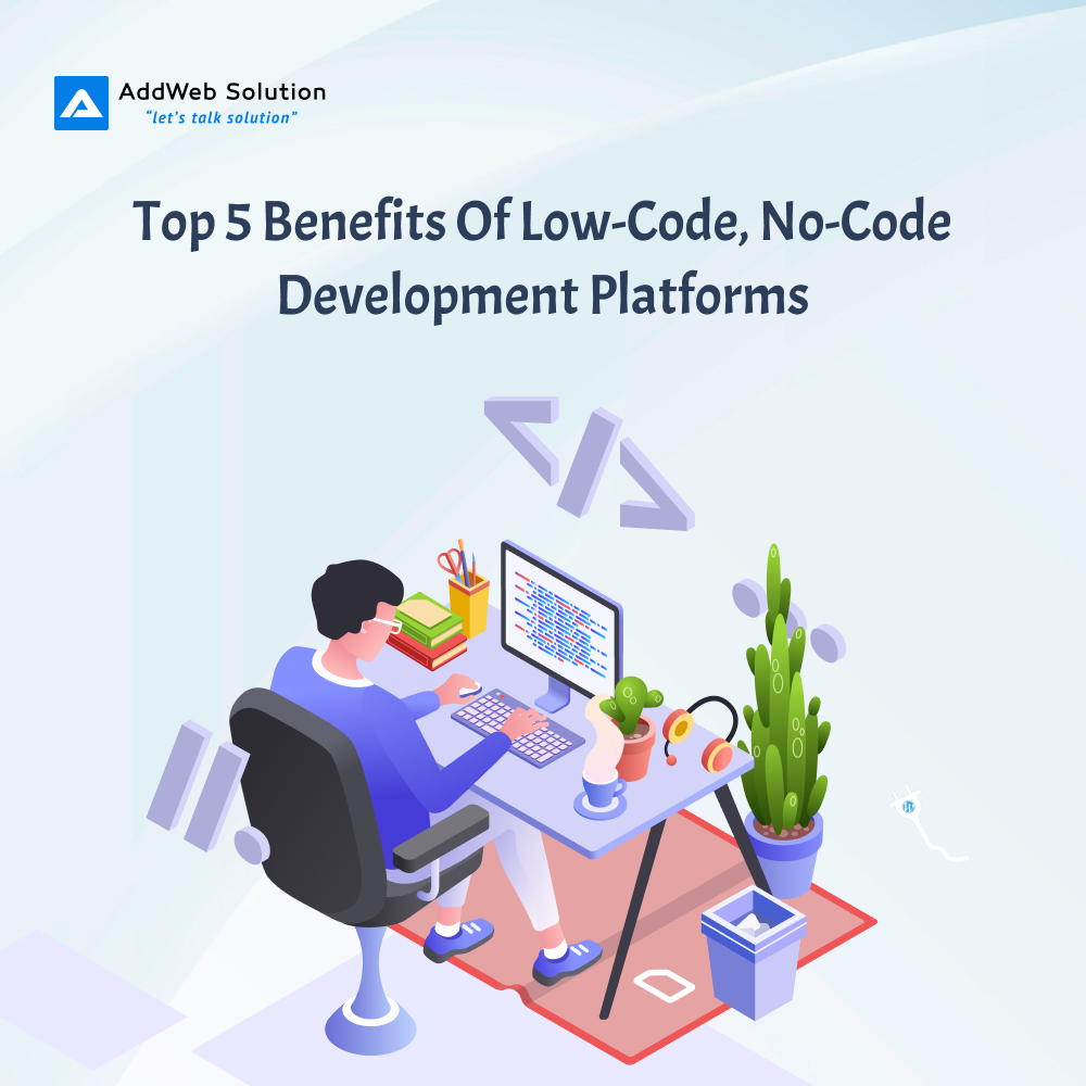 AddWebSolution's tweet image. With no-code software development platform, you can turn business &amp;amp; IT ideas into fully functional apps &amp;amp; websites within just a matter of days.
Want to build website or app for your business? #letstalksolution: addwebsolution.com/contact-us
#nocode #lowcode #ondemand #appdevelopment