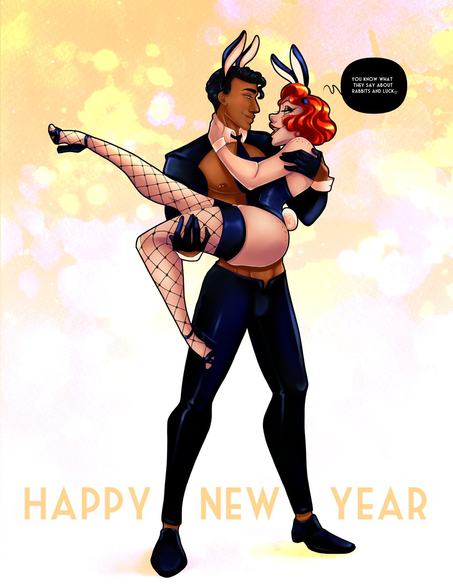 daylightafterhr's tweet photo. New year, new characters! Meet Glenn Union and Elena Lima. Voiced by @VoidSlutVA and @HTHarpy ! You'll be properly introduced to these two next month! https://t.co/KWUYReJMtl