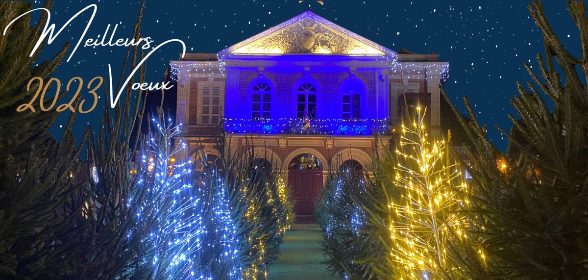 La ville de Montcornet, son Maire <a href="/THennequin02/">Thomas Hennequin</a>, l’ensemble du Conseil Municipal et les agents vous souhaitent une excellente année 2023 ! ✨