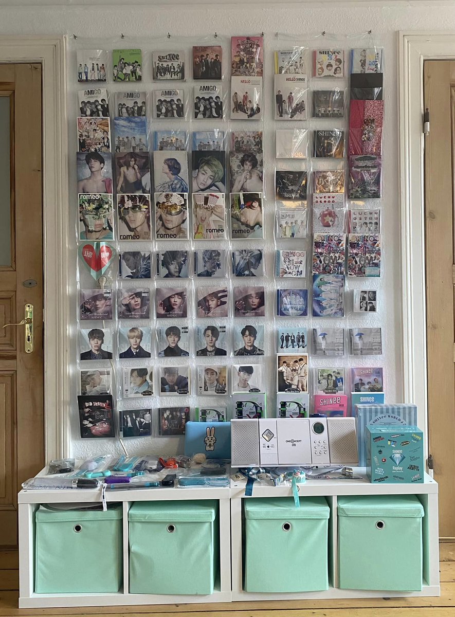 TheNenya's tweet photo. 1st project of 2023 done: rearranging the SHRINees - with a little room now for the upcoming comebacks π₯°
#Shawolthings
#SHINee #μ€μ΄λ @SHINee https://t.co/PGhTNQJiv3