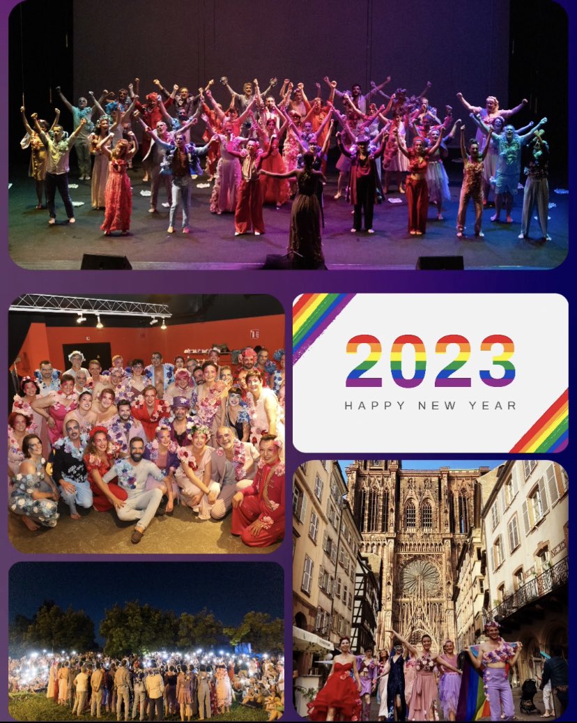 🥂Pelicanto vous souhaite une année SO FABULOUS ! Pleine de paillettes, de folie, de musique et d’amour ! 💕

🥳TRÈS BONNE ANNÉE 2023 à toutes et tous ! 🌈

#chorale #pelicanto #lgbt #lgbtq #lgbtqia #lgbtqiaplus #strasbourg #strasbourgcity #choir #strasbourgculture #lgbtqfamily
