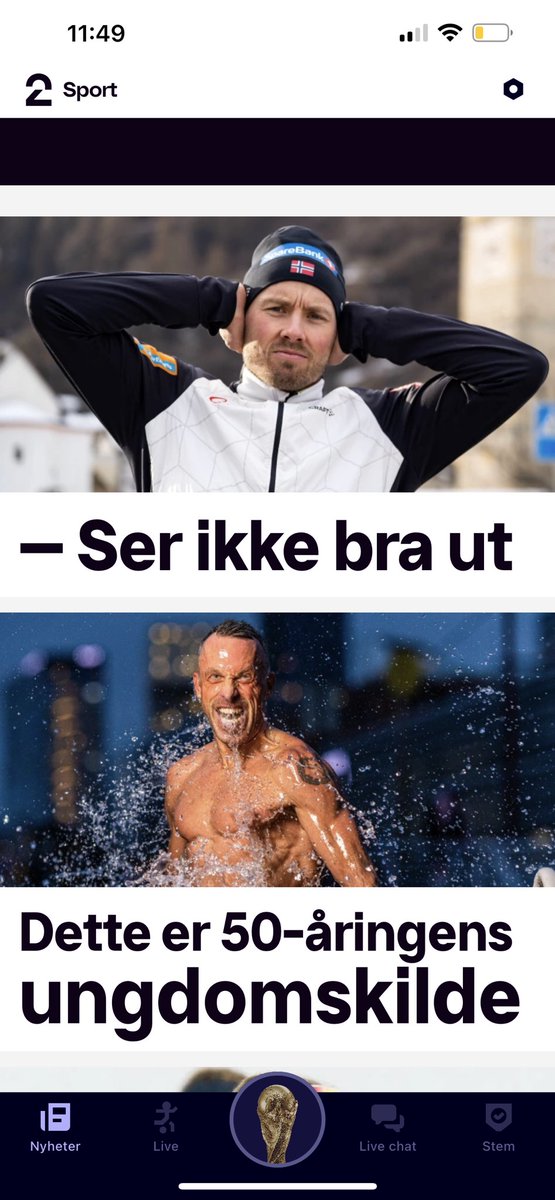 Iversen ikke imponert