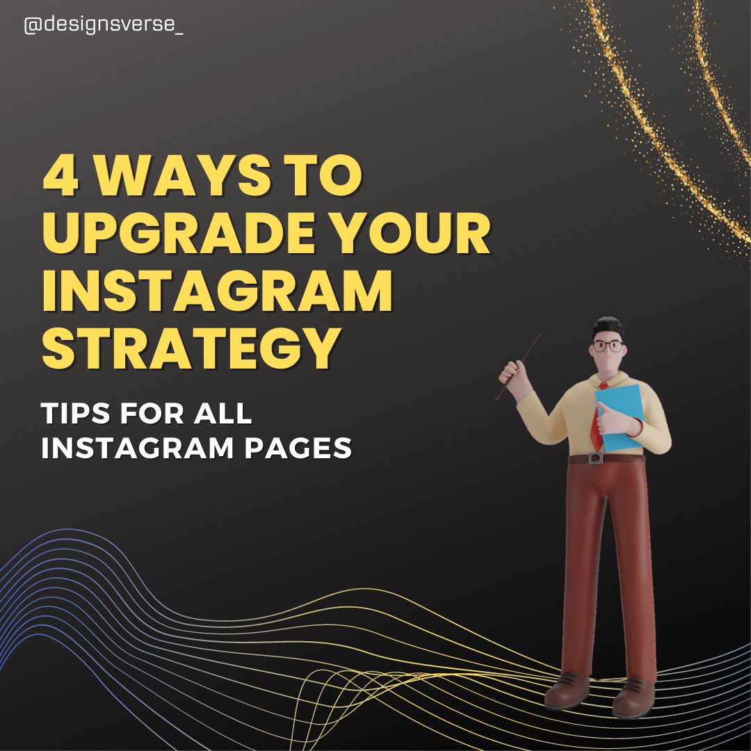 DesignsVerse_in's tweet photo. Checkout our new post on "4 Ways to upgrade your Instagram Strategy!!😮💯"

Link: https://t.co/zQ8hzE8aPO

#DesignsVerse #Socialmedia #strategy #Instagram #Marketing https://t.co/8pWDQdQyAe