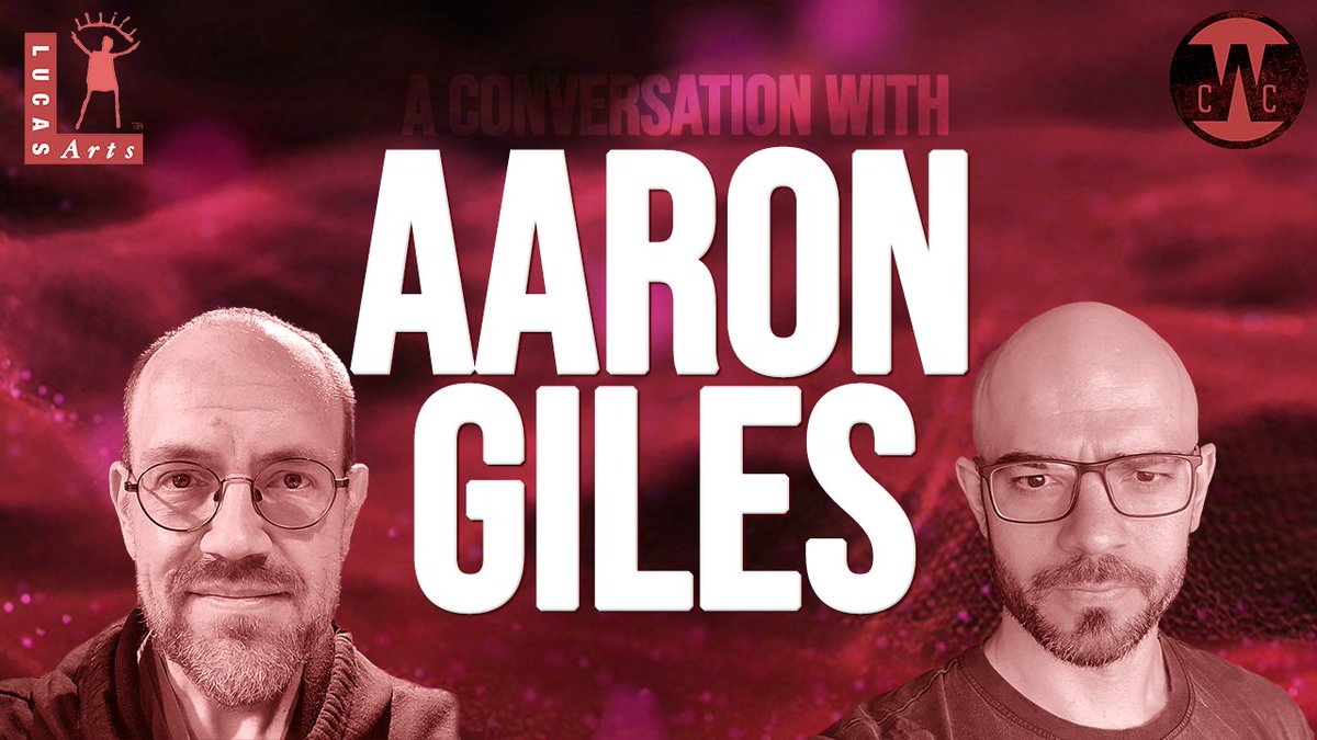 OccupyHTML5's tweet image. 🎙️ Join @danielalbu in 30 MINUTES for the premiere of his conversation with LucasArts alumni & emulation wiz Aaron Giles (@aaronsgiles)!
⏰ Premiering in 30 MINUTES ⏰
🚨 Only on YouTube 🚨
youtu.be/1cF5ZOQQeLE