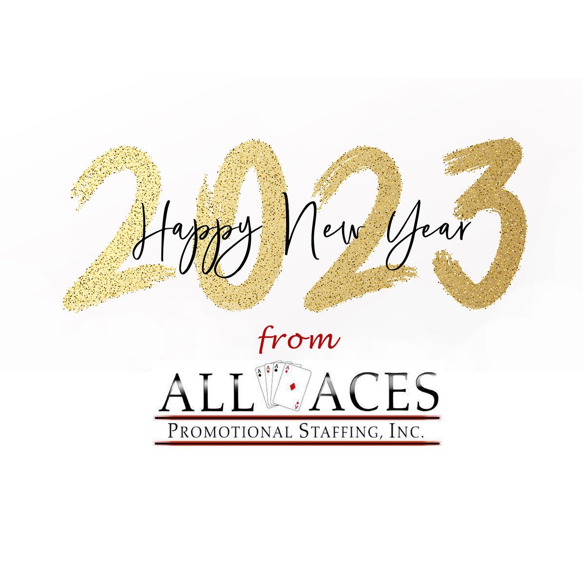 AllAcesPromos's tweet image. Happy New Year! Cheers, to our friends, family, and followers, in hopes of another safe and successful year!
