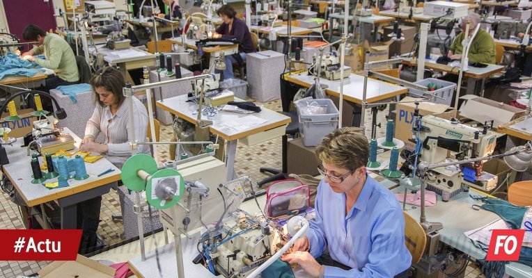 force_ouvriere's tweet photo. #Macosa : FO dénonce les dessous salariaux d’un certain "made in France".
Le 14 novembre, 60 mécaniciennes en confection, sur 102, ont débrayé à l’appel de FO, seul syndicat, et de l’UD FO, pr une hausse des #salaires. La direction ne les a pas reçues.
>> https://t.co/sp0SevMXed https://t.co/GpXtcyqdtT