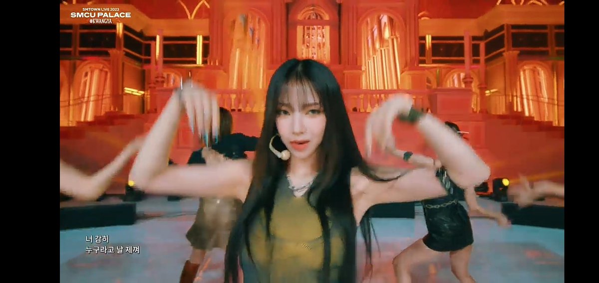 ageragerjelly's tweet photo. SMTOWN LIVE 2023: SMCU PALACE @ KWANGYA
#SMTOWN2023
#GotTheBeat #BoA #Hyoyeon #WENDY #Taeyeon #SEULGI #KARINA #winter
GOT THE BEAT STAMP ON IT https://t.co/mW0rxrP3o7