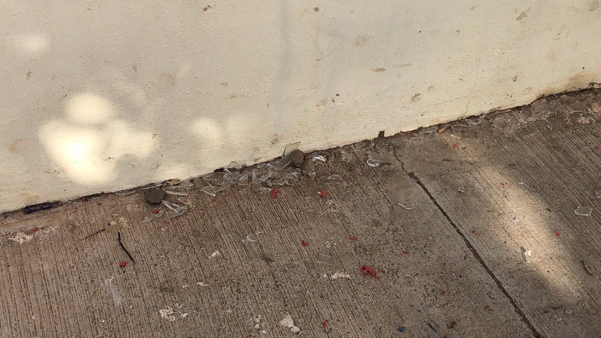 pikifer's tweet photo. Hola @aytolalaguna_es @lalagunatecuida el parque para perros de Las Torres de Taco tiene más de una semana con cristales rotos de botellas que son un riesgo para los usuarios y hoy ya está lleno de restos de petardos, ¿podrían limpiar por favor este parque con alguna frecuencia? https://t.co/tmhS3ysWoJ