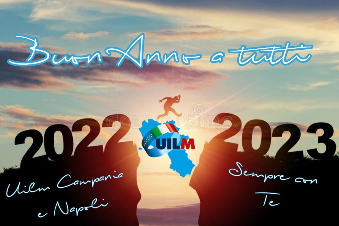 𝑷𝒆𝒓 𝒊𝒍 𝒏𝒖𝒐𝒗𝒐 𝒂𝒏𝒏𝒐 𝒗𝒊 𝒂𝒖𝒈𝒖𝒓𝒊𝒂𝒎𝒐 𝒔𝒐𝒓𝒓𝒊𝒔𝒊, 𝒂𝒃𝒃𝒓𝒂𝒄𝒄𝒊, 𝒆𝒏𝒕𝒖𝒔𝒊𝒂𝒔𝒎𝒐 𝒆 𝒕𝒂𝒏𝒕𝒊 𝒕𝒓𝒂𝒈𝒖𝒂𝒓𝒅𝒊 𝒅𝒂 𝒔𝒖𝒑𝒆𝒓𝒂𝒓𝒆
𝒍𝒂 𝑺𝒆𝒈𝒓𝒆𝒕𝒆𝒓𝒊𝒂 #𝑼𝒊𝒍𝒎𝑪𝒂𝒎𝒑𝒂𝒏𝒊𝒂