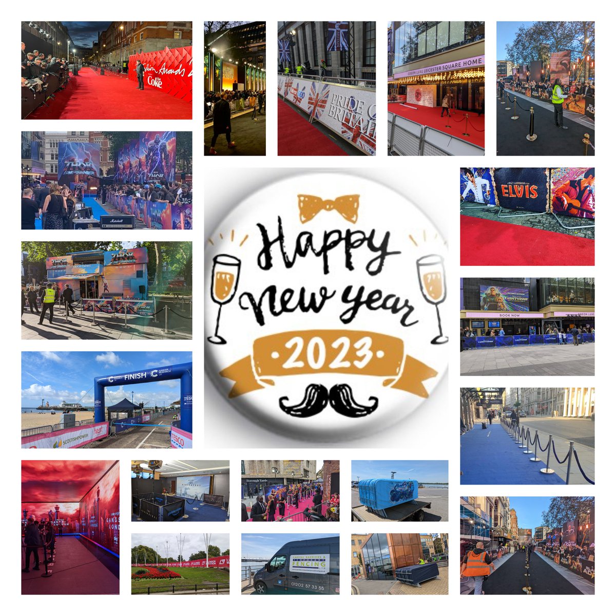 From all of us at Capital Barriers &amp; Temporary Fencing, we would like to wish all our loyal customers, our industry partners &amp; work colleagues a very Merry &amp; Happy New Year. Here's to 2023 &amp; beyond #forevergrateful 🍾🥂🎄🎉🎇 
#wemakeevents #eventprofs #eventprofsuk
<a href="/barrierman1/">#barrierman</a>