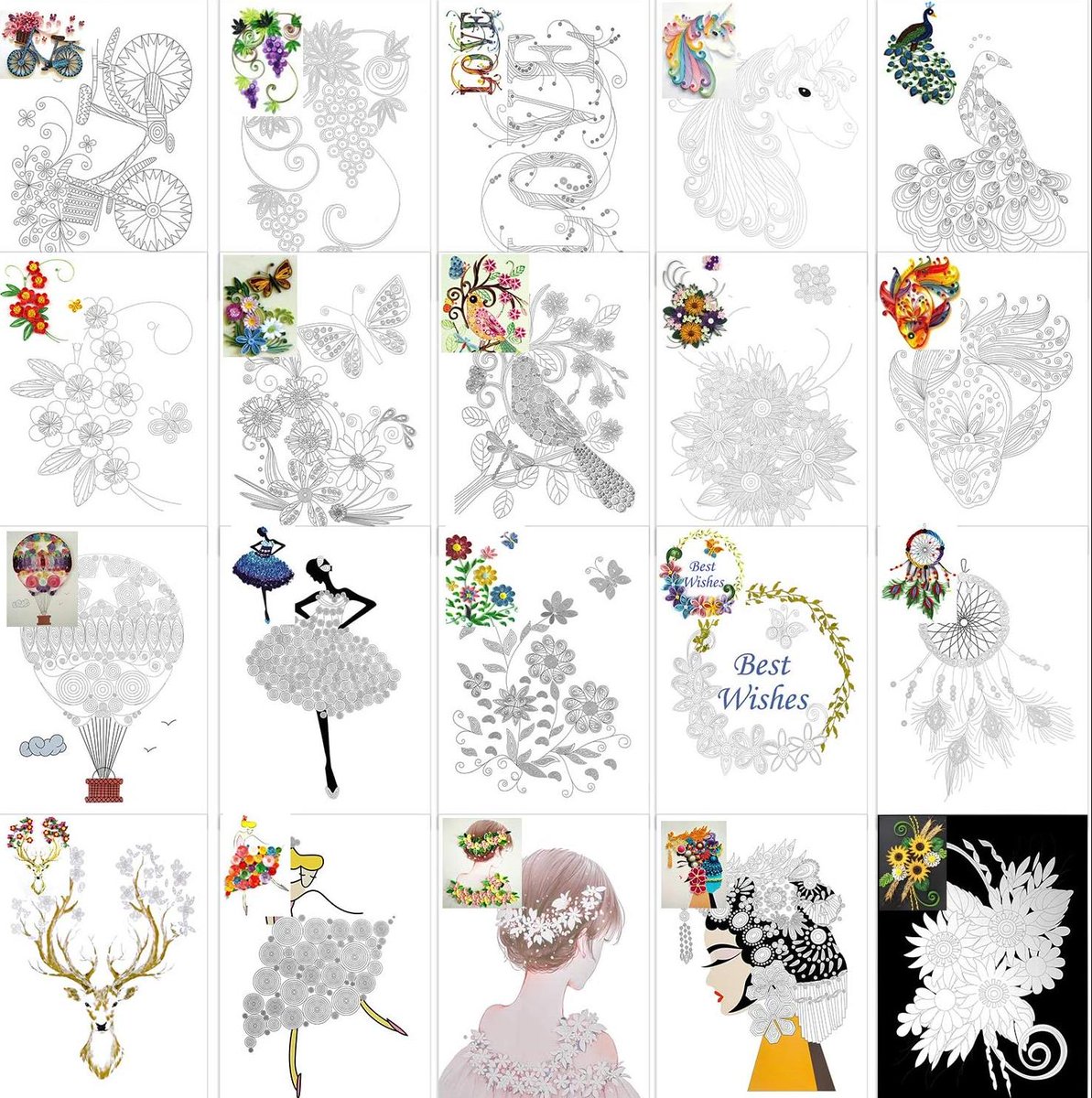 Konsait 20 Pack Paper Quilling Accessories Kits, Paper Quilling Making Design Drawing Papers Quilling Supplies for Adults Qui TUANUP3

amazon.com/dp/B08D7GHX8Y?…