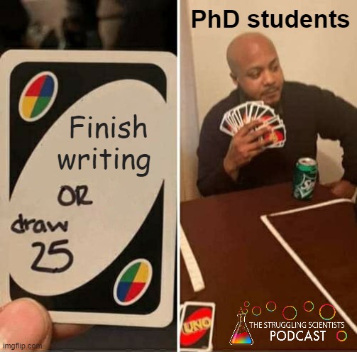 The Struggling Scientists Podcast (@thestrugglings4) on Twitter photo Not a choice at all 😅
#academia #PhD #phdlife #science #xp <a href="/OpenAcademics/">OpenAcademics</a> <a href="/AcademicChatter/">Academic Chatter™</a> Not a choice at all 😅
#academia #PhD #phdlife #science #xp <a href="/OpenAcademics/">OpenAcademics</a> <a href="/AcademicChatter/">Academic Chatter™</a>