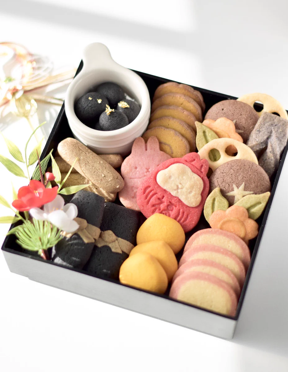 新しいおせち料理の形！今年のおせちはおせちクッキー！