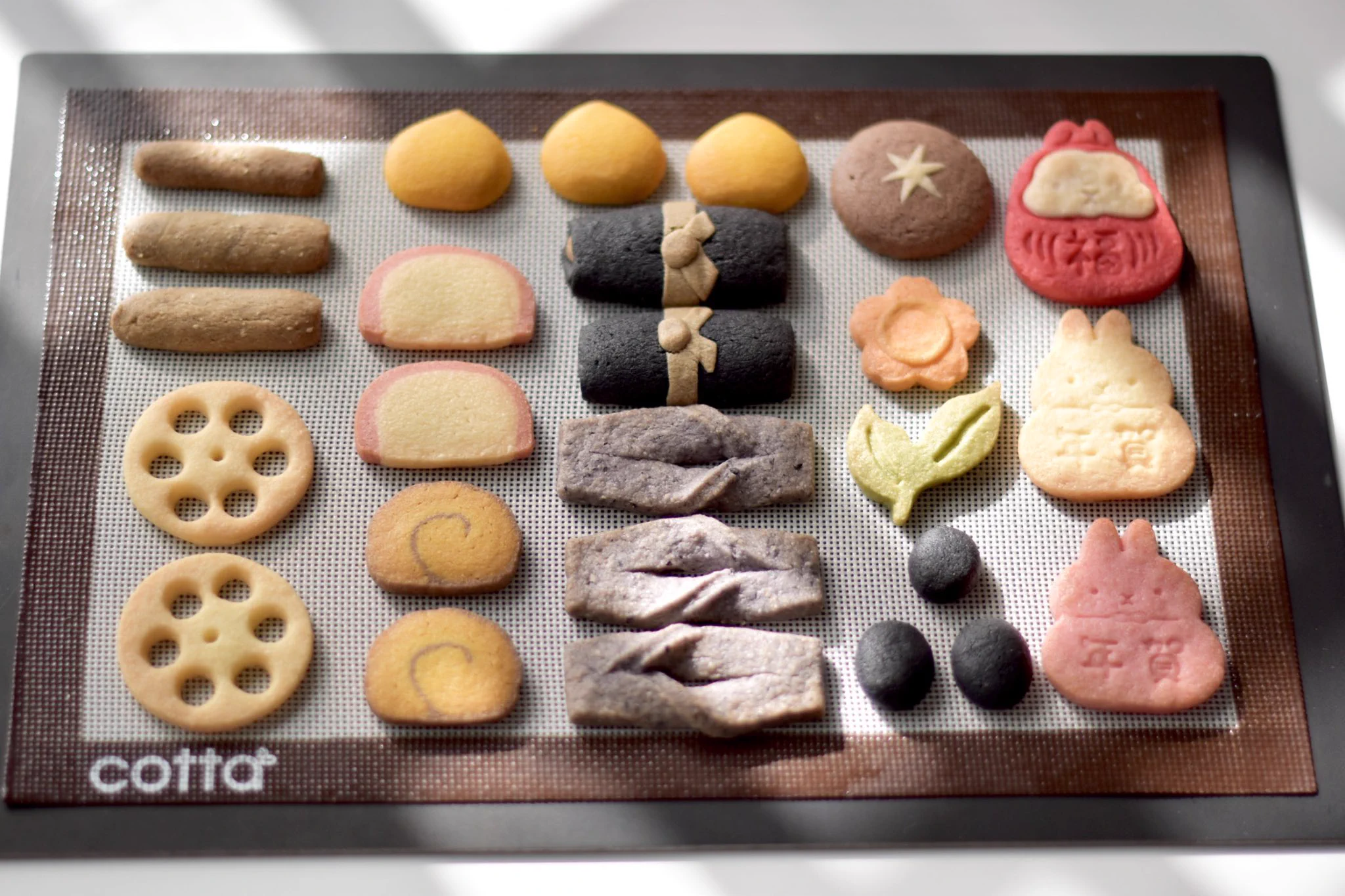 新しいおせち料理の形！今年のおせちはおせちクッキー！