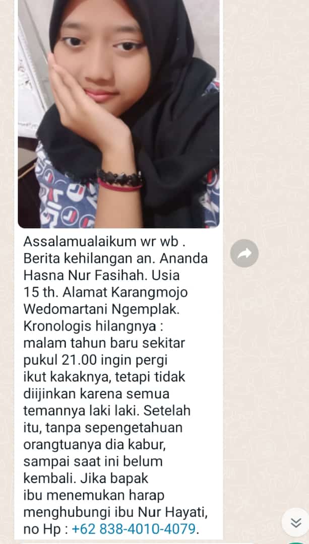 merapi_uncover's tweet photo. Nunut ngeshare lik,muga" ndang ketemu opo ndang bali neng ngomah.  |@dhonieaz https://t.co/gfGNMrCWG7