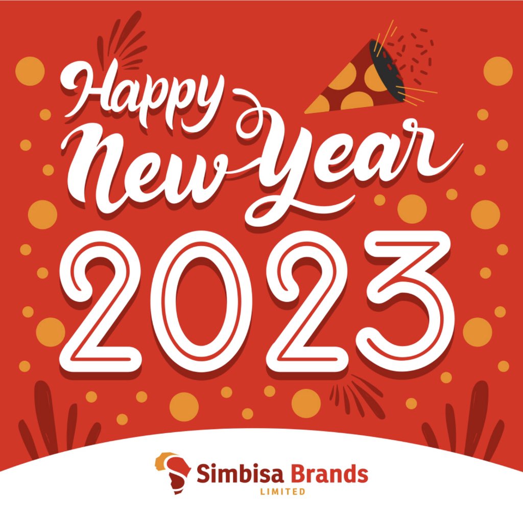 SimbisaBrands's tweet photo. Thank you all for the support and your valuable interaction in 2022. Wishing you another 365 Days of happiness, fulfilment and joy.
Happy New Year from us at Simbisa Brands!
#Simbisa #Strengthen #Empower #NewYear #2023 https://t.co/bfedPlpoz7