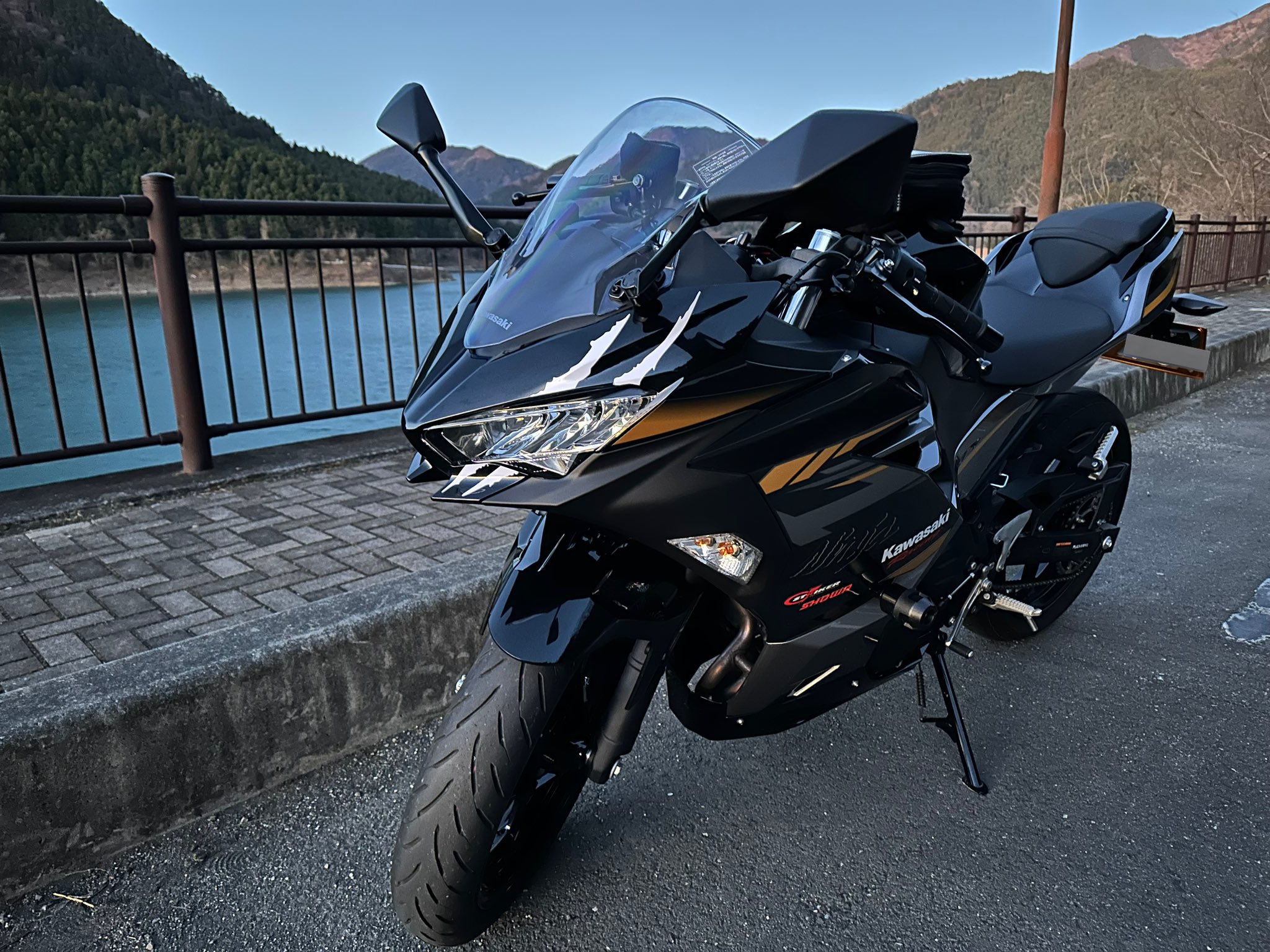 しゃちょぬ🏍二本傷の黒Nin者 (@syacyo07) / X