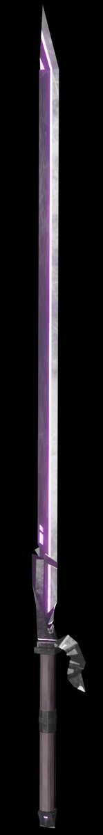 SentientLomp's tweet image. Made a sorta concept for a 2 handed version of the defenders steel sword from zenith. @ZenithMMO