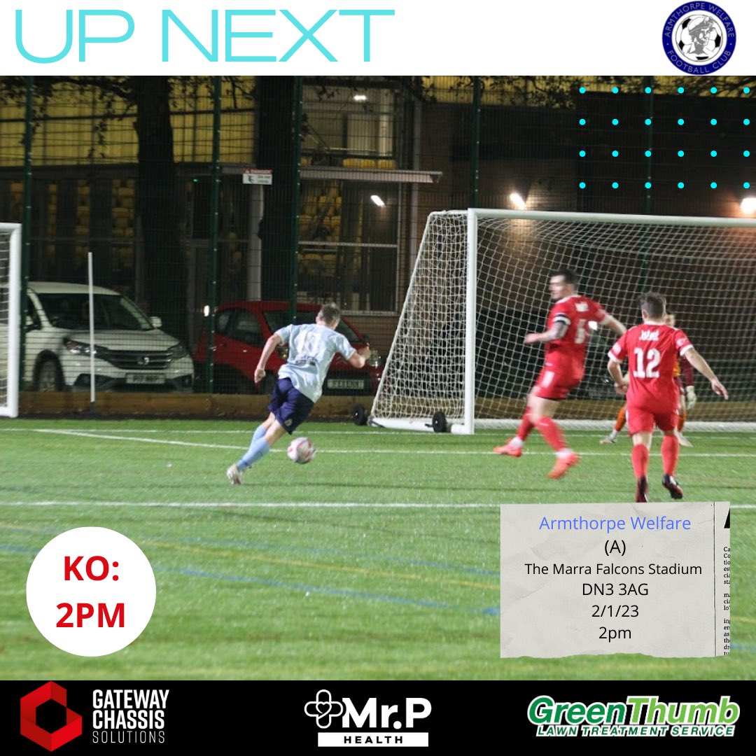 bevtownfc's tweet photo. | 𝗨𝗣 𝗡𝗘𝗫𝗧

It’s a quick turn around for Ricardo’s blues side as we travel to Doncaster tomorrow to face @thewelfare. Kick off at the Marra Falcons stadium is at 2pm. Town will be looking to make it 3 wins from 3 as we welcome the new year. 

#BTFC https://t.co/ghfui3ERQh
