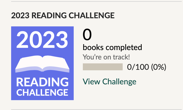 SaraaMaureen's tweet photo. Kembali ambis dengan menetapkan angka 100 untuk dibaca di tahun 2023 ini, setelah di 2022 kemarin hanya berhasil baca 54 buku dari 100 buku, WKWKWK. https://t.co/4FwLFIkiCr