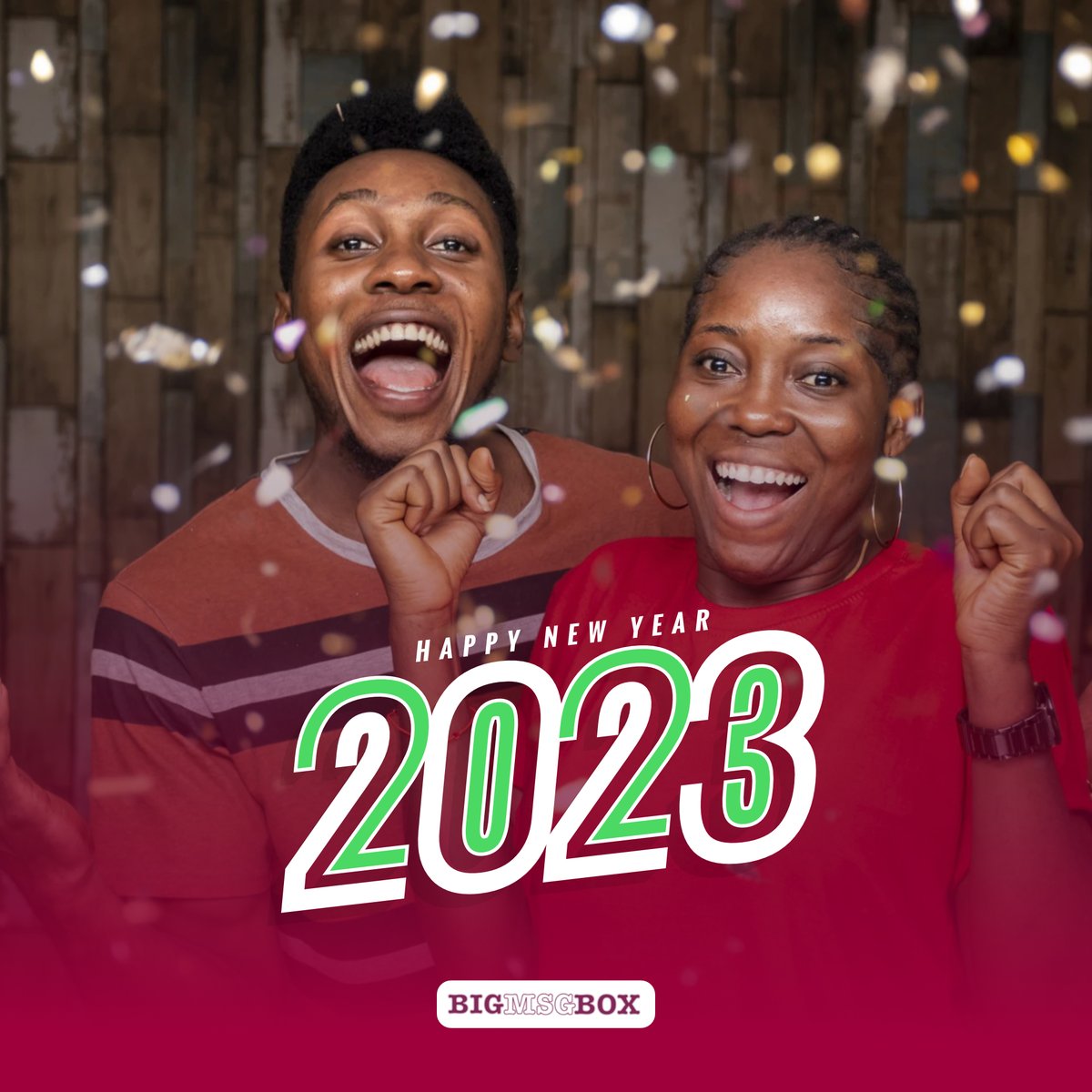 volta_social's tweet photo. Wishing all our customers a Happy and Prosperous New Year! 
~ The BigMsgBox Team

#BigMsgBox #HappyNewYear #CreatingConnections #CustomerEngagement #CustomerExperience #CustomerAcquisition #CustomerRetention #LeadGeneration https://t.co/SZWnfuSZdR