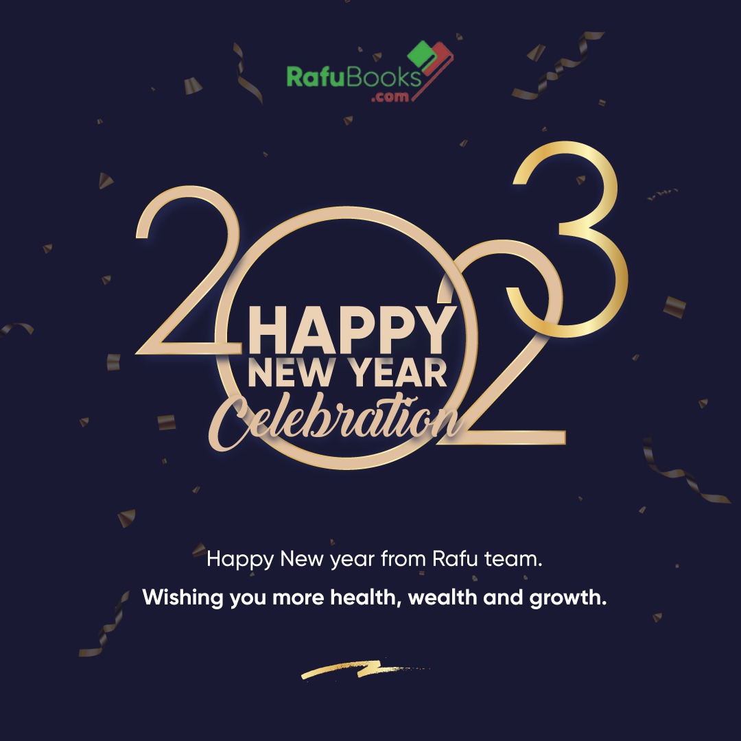 rafubooks's tweet photo. Wishing all our customers a wonderful 2023.
We resume deliveries on 3rd January 2023
#happynewyear #rafubooks #rafustore https://t.co/8gR8E2OJaM