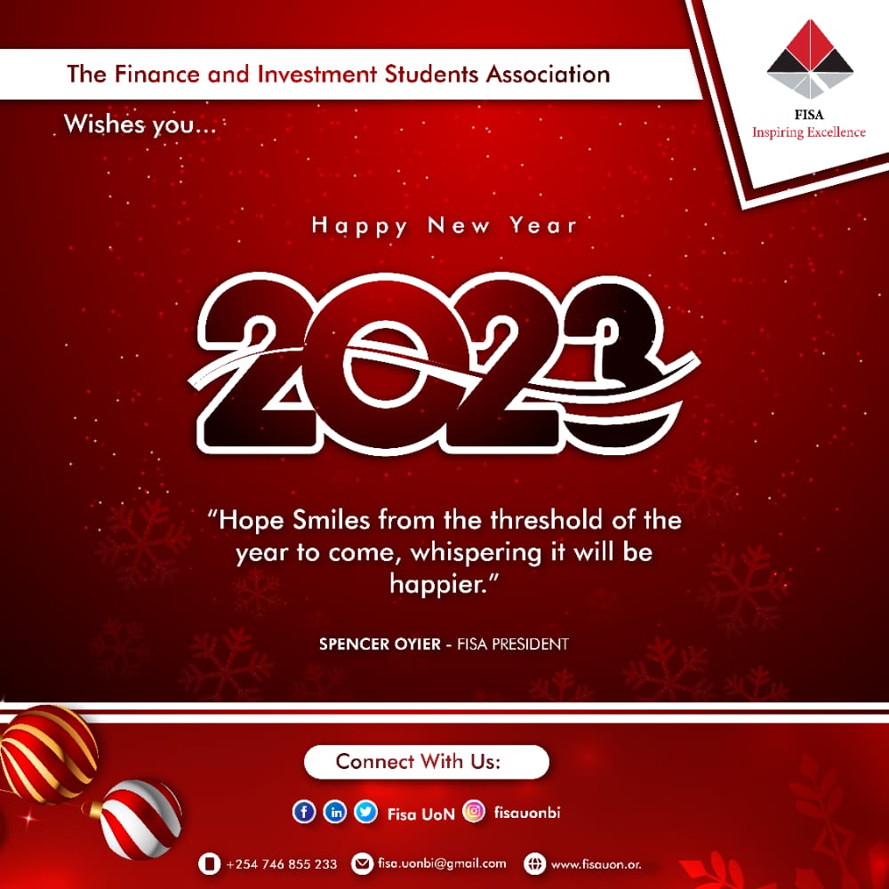 Happy New year from FISA.
