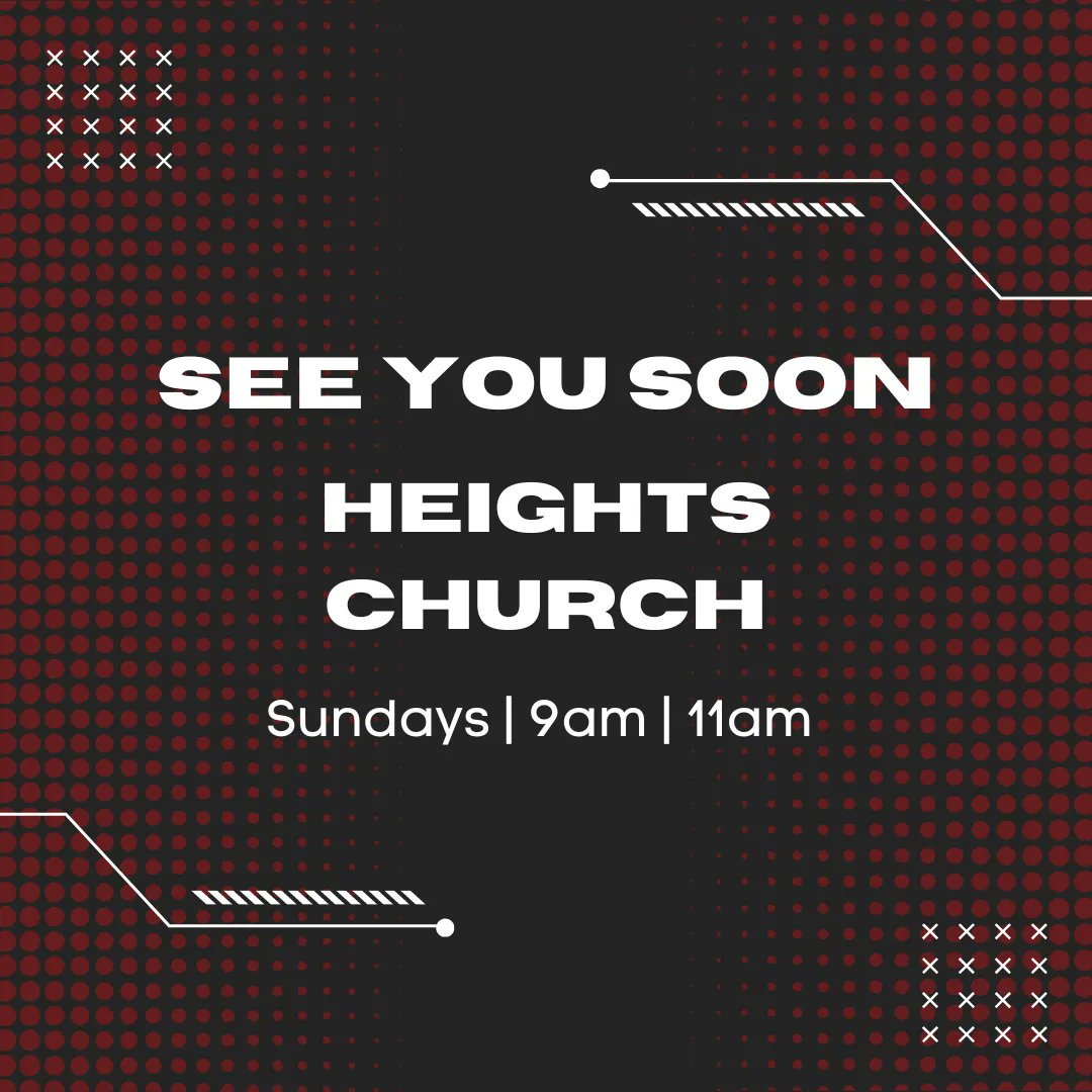 HeightsChurchSC's tweet photo. Happy New Year!!  Let's begin 2023 worshipping together. https://t.co/D0st2lE6yr