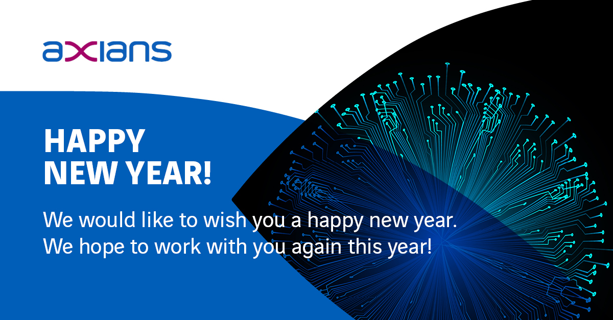 Happy New Year from Axians.

We wish you and your family a wonderful year.

#Axians #NewYear #2023