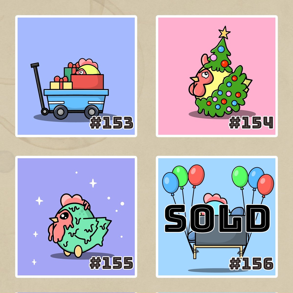🚨AVAILABLE🚨
Hello Guys Tamachi Still Have Unsold Items On <a href="/opensea/">OpenSea</a> 
Lets Grab Them Now🐤🐤
#153
opensea.io/assets/matic/0…
#154
opensea.io/assets/matic/0…
#155
opensea.io/assets/matic/0…
Chicks Coop🐤
opensea.io/collection/tam…
#NFTs #NFT

Follow Them👇👇👇