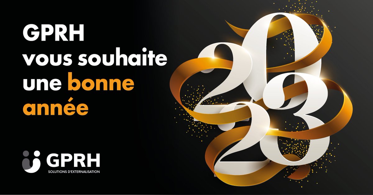 GPRH6's tweet photo. 🎉 GPRH vous présente ses meilleurs voeux !

✨ Bonne année 2023 à tous ! https://t.co/cxd2DPY0W8
