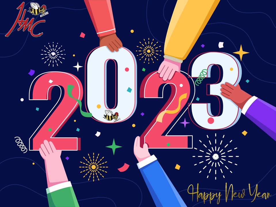 Our entire team wishes you a healthy and prosperous new year! May 2023 be full of new achievements that will bring you tremendous success. HAPPY NEW YEAR from your friends at HMC!