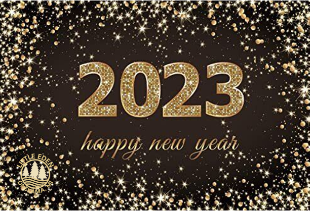 LittleEdenCamp's tweet photo. Happy New Year from Little Eden Camp!  We are excited for all God has for us in 2023!  #LittleEdenCamp https://t.co/qR9pHeZ6QB