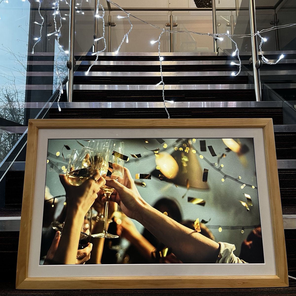 VieuniteHQ's tweet photo. From everyone at Vieunite, we wish you all a Happy New Year! 🎉 We cannot wait to see what incredible things #2023 will bring and use Textura #DigitalCanvas to celebrate every milestone. 

#Art #Artist #SmartHome #SmartFrame #InteriorDesign #HomeDecor #ModernHome #OfficeDesign https://t.co/XYrHNrY6qQ