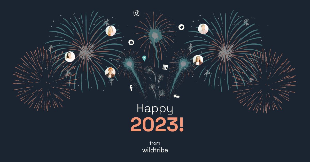 Wishing you all a very happy New Year from the Wildtribe team 🎇 
We're ready for you 2023!

#NewYear #2023 #Happy2023
