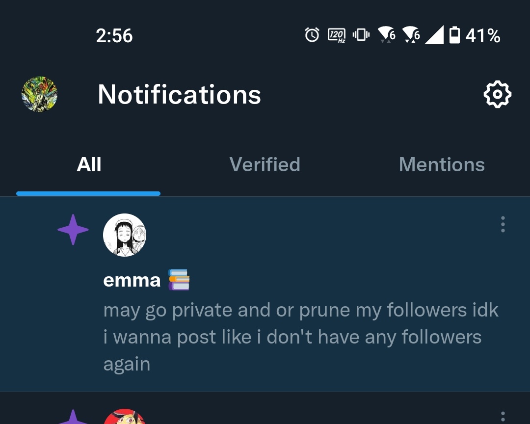 jetblackwingsx's tweet photo. @tahukann I don't follow but Twitter sent this out to me lol. I think they tryna spite you. https://t.co/fAjV3RZrPo