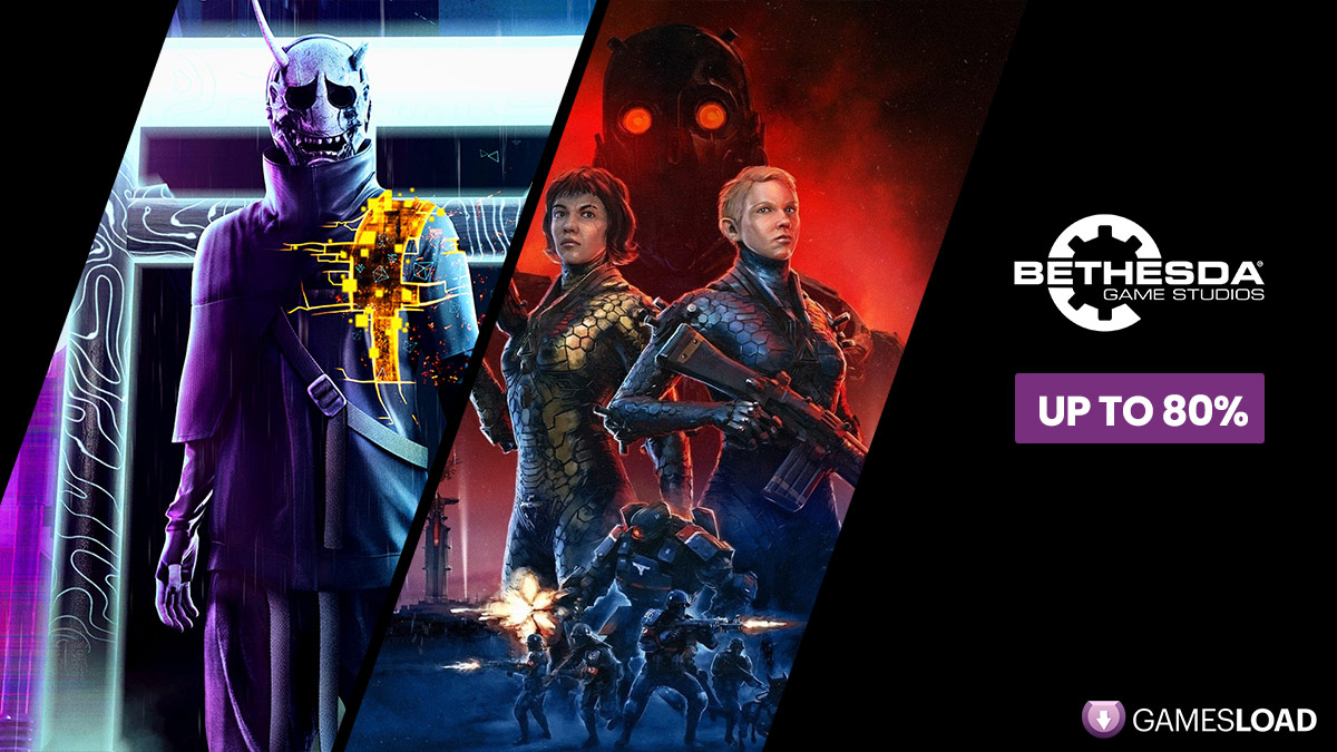 _Gamesload's tweet photo. 🏷️🏷️ Take advantage of our @bethesda promotions!  👉UP TO 80% OFF https://t.co/XsLxZ2brVZ https://t.co/2zKLt2xDnr
