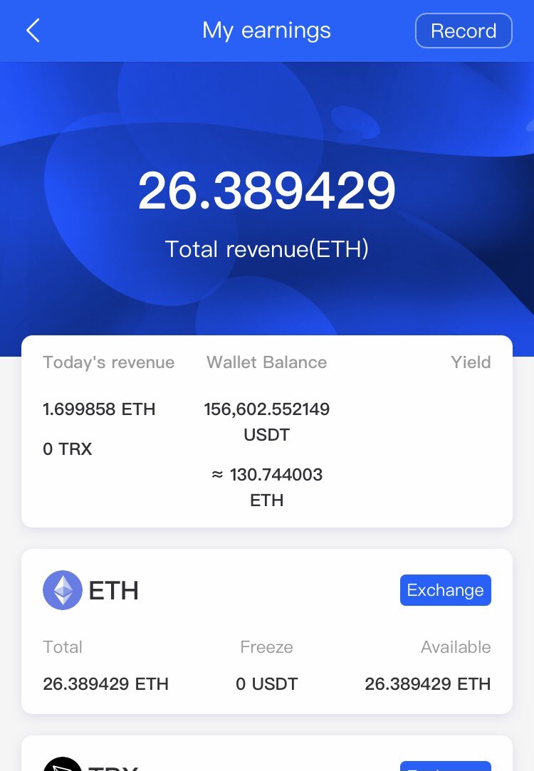 ETH_impawn's tweet photo. ETH can get mining pool rewards by receiving node certificates in the wallet every day, with a daily limit of 50. Follow me, retweet, and you will get a mining quota.🔥🚀 https://t.co/iIC9XIcAbc