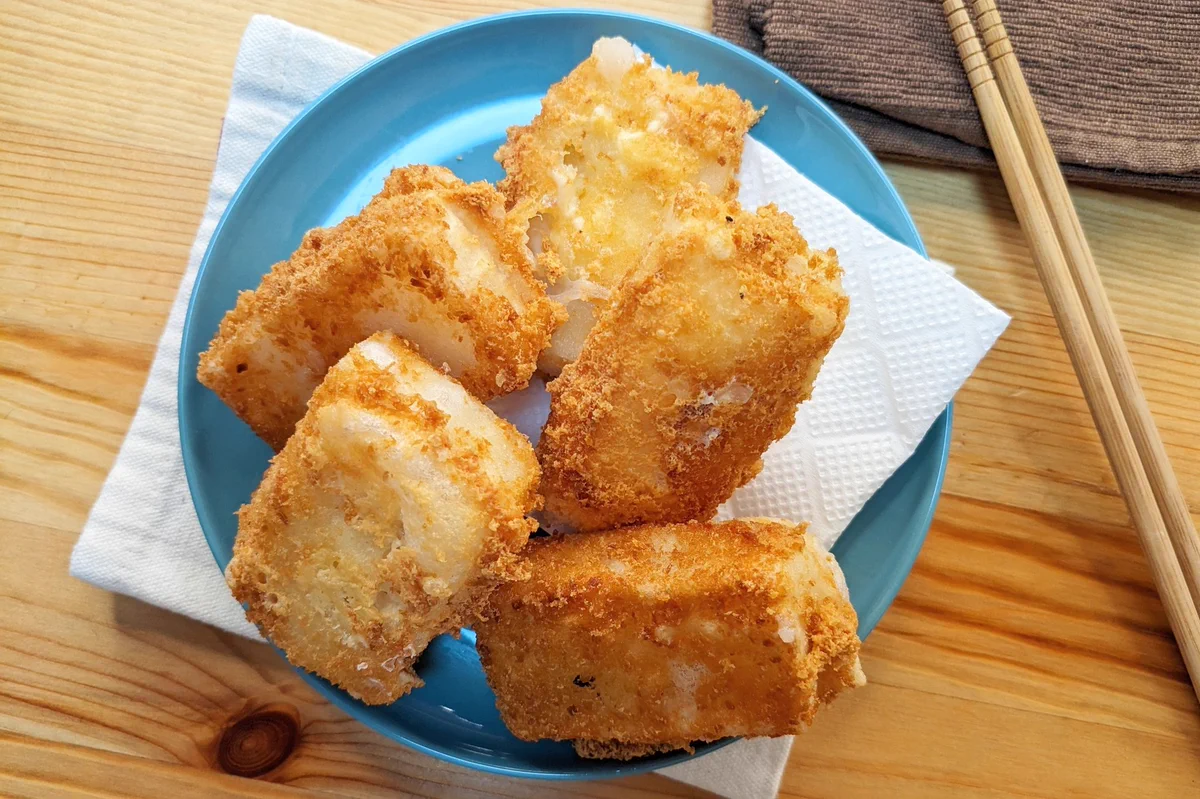 チーズがよく合いそう！とっても美味しそうな、「切り餅」のアレンジレシピ！