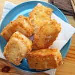 チーズがよく合いそう!とっても美味しそうな、「切り餅」のアレンジレシピ!