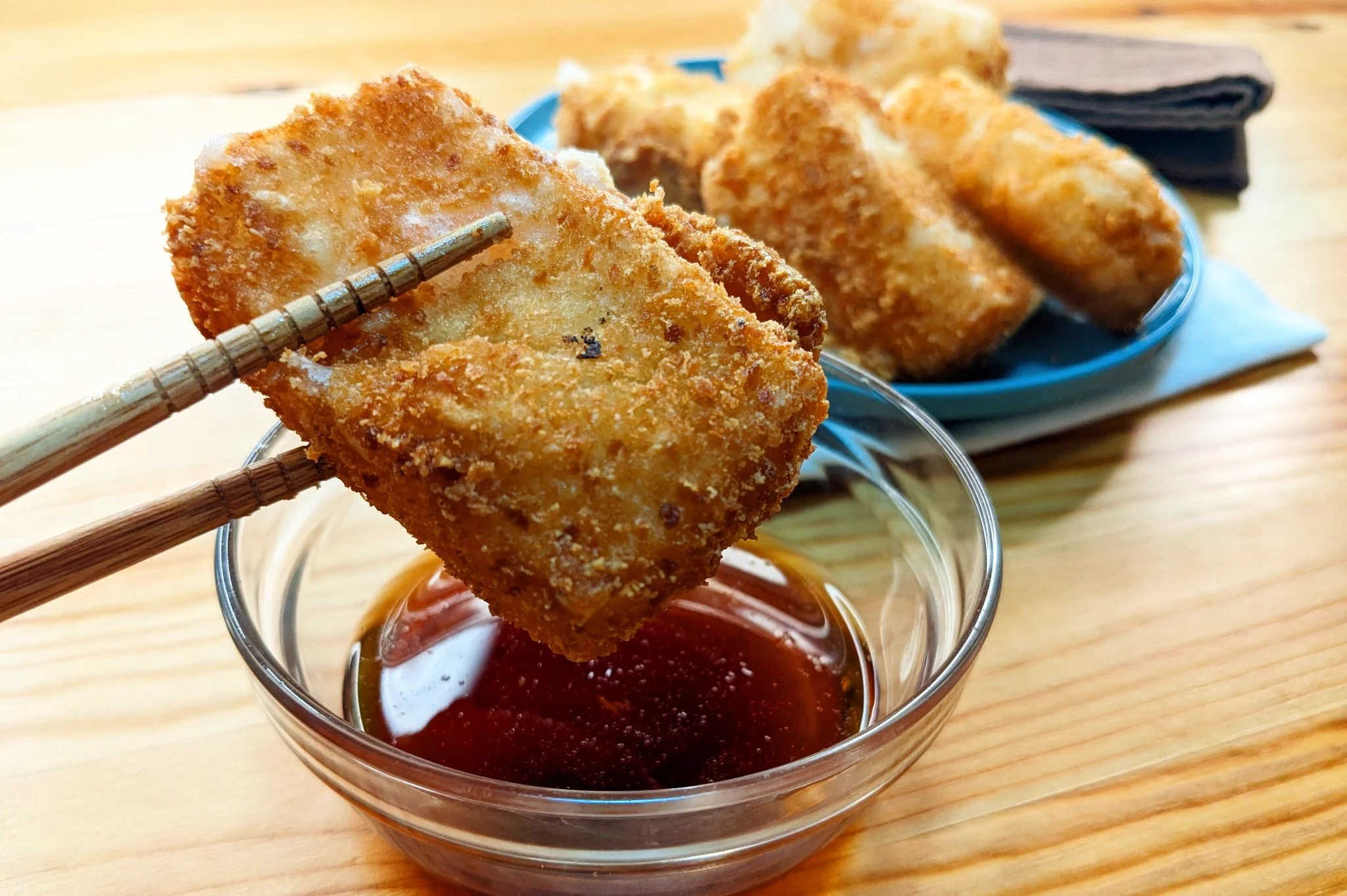 チーズがよく合いそう！とっても美味しそうな、「切り餅」のアレンジレシピ！
