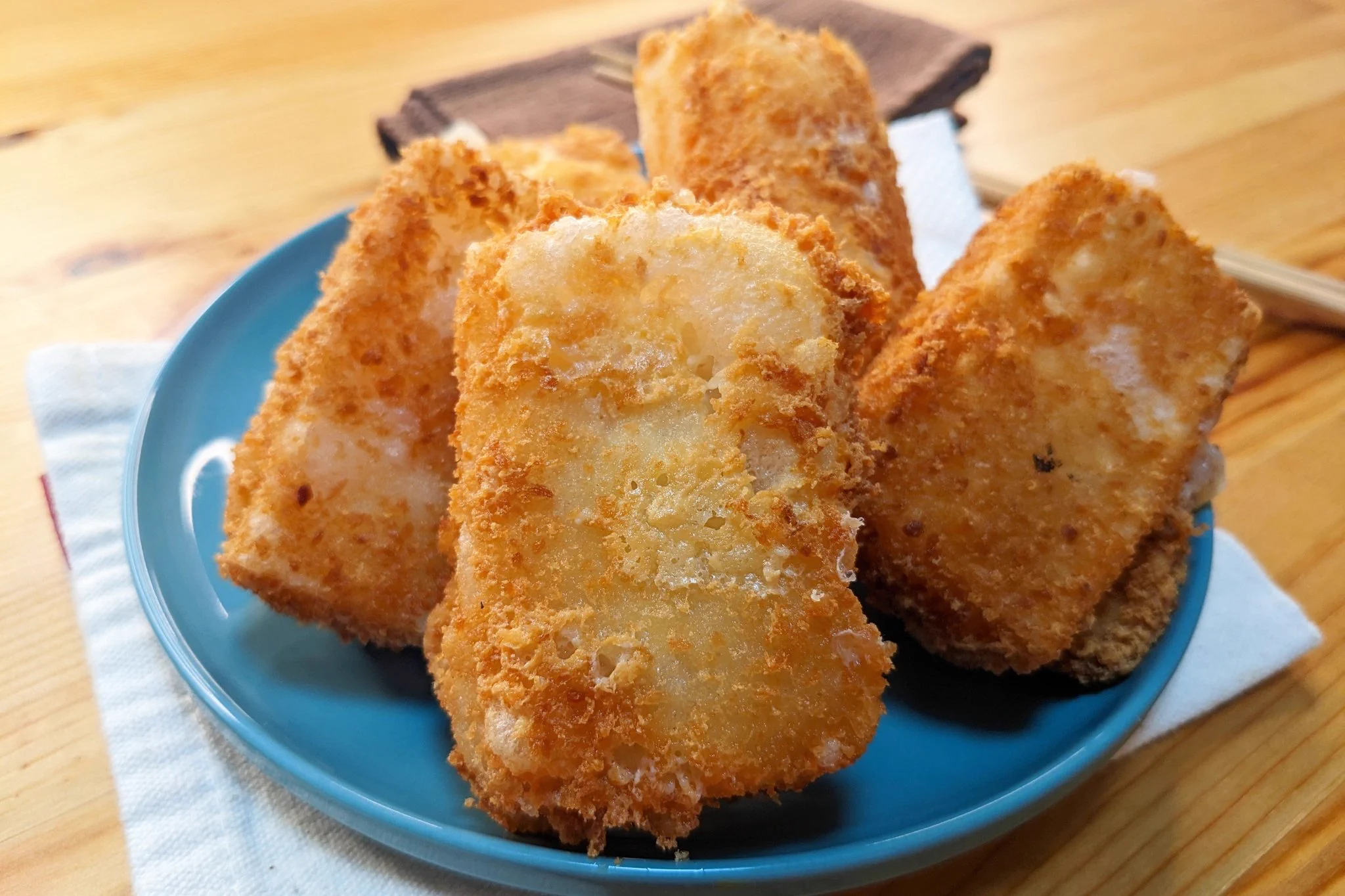 チーズがよく合いそう！とっても美味しそうな、「切り餅」のアレンジレシピ！