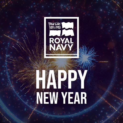 On behalf of our Commanding Officer and Ships Company; we would like to wish our families, friends, employers and supporters throughout our community - #HappyNewYear