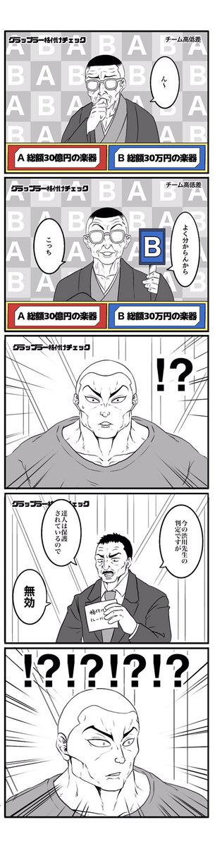 格付けパロ 