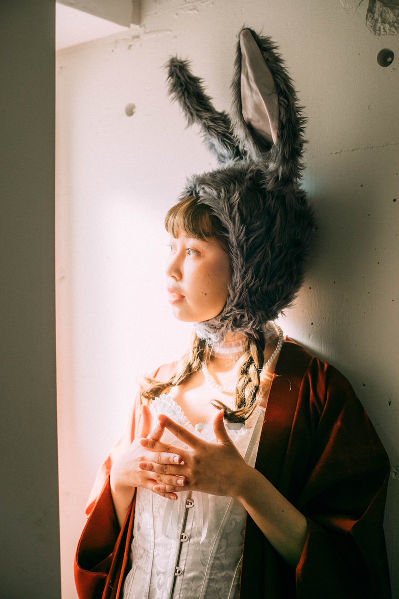 【お知らせ】

新年、撮影はじめしませんか？
サイトウエンとマンツーマンによる撮影プランです。
通常よりお安く撮影いたします。
ウサギの被りものの無料レンタルもございます。

希望者はen.saito.p@gmail.com
まで本名/Twitterのアカウント/希望枠
記入の上ご連絡下さい🐰