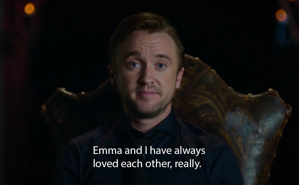 It has been a year since this masterpiece. ❤️ #returntohogwarts <a href="/EmmaWatson/">Emma Watson</a> <a href="/TomFelton/">Tom Felton</a>