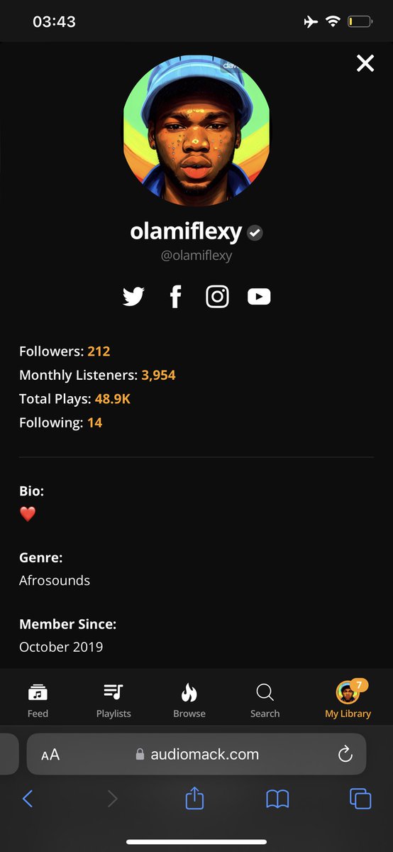 olamiflexy_'s tweet photo. Happy New Year family… KEEPING THIS HERE, so I’ll show you all the growth by this time next year… LETS RIDE TO SUCCESS 🥂 #2023NewYear #Olamiflexy #lsmm https://t.co/gWQnwHam6F