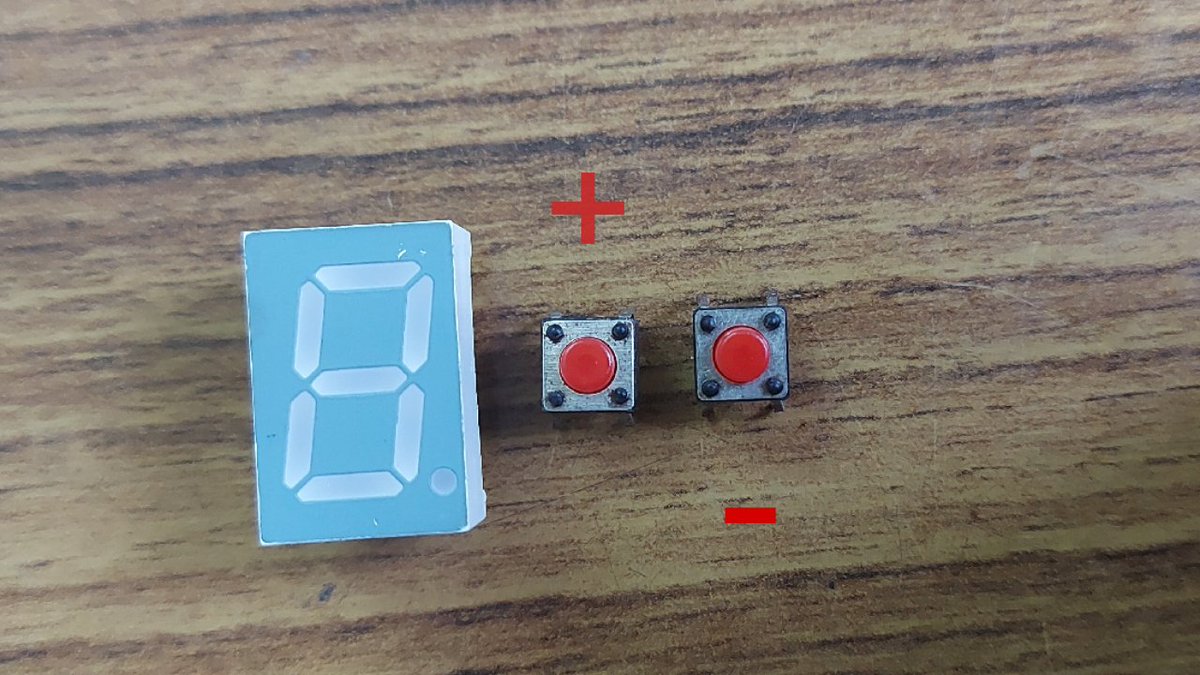 hereishowedoit's tweet image. Display numbers on seven segment display 
youtu.be/Yv8JK8pLp8g
#sevensegmentdisplay